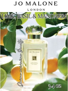 Jo Malone Lime Basil And Mandarin 3.4 Oz